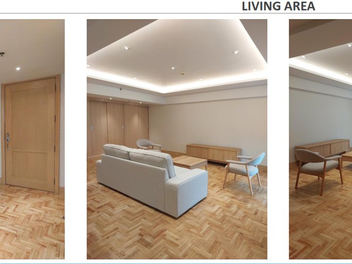 Unfurnished Three Bed Room for Rent in Two Salcedo Place Condominium Salcedo Village Makati.