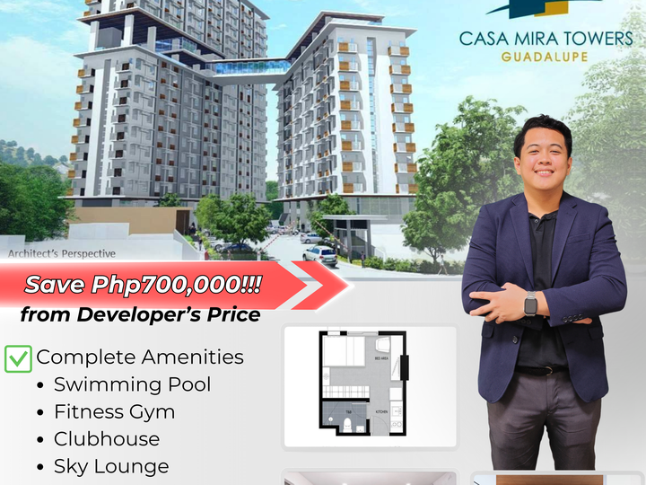 Casa Mira Towers Condo for Sale in Guadalupe Cebu City