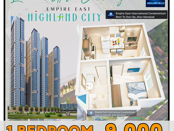 29.00 sqm 1-bedroom Condo For Sale in Ortigas Pasig Metro Manila