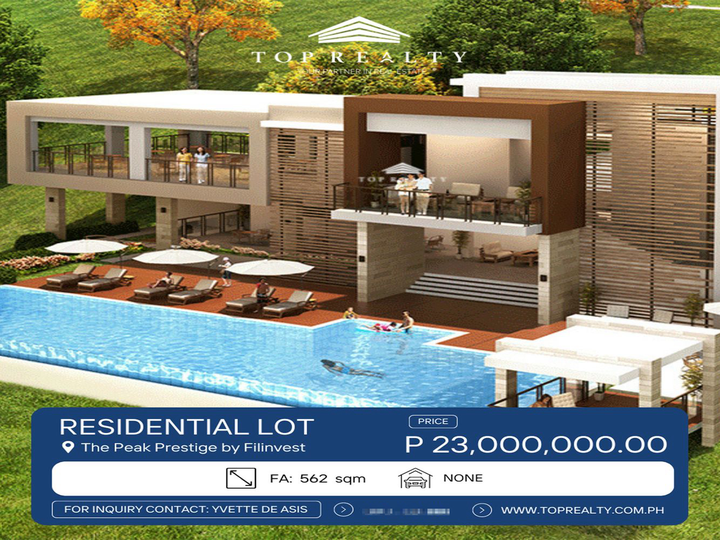 For Sale: 562 sqm Residential Lot for Sale in Taytay Rizal