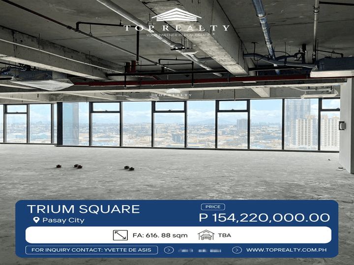 For Sale: Bare Commercial Office Space in Pasay, Metro Manila