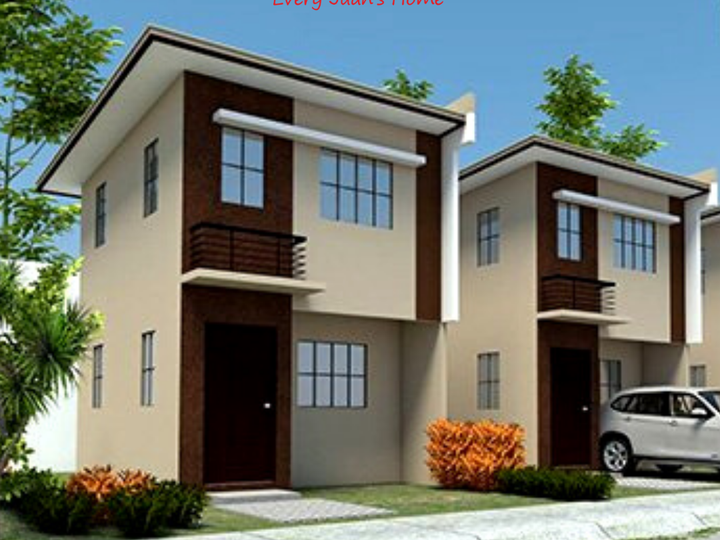 Affordable House and Lot in Lumina Pandi