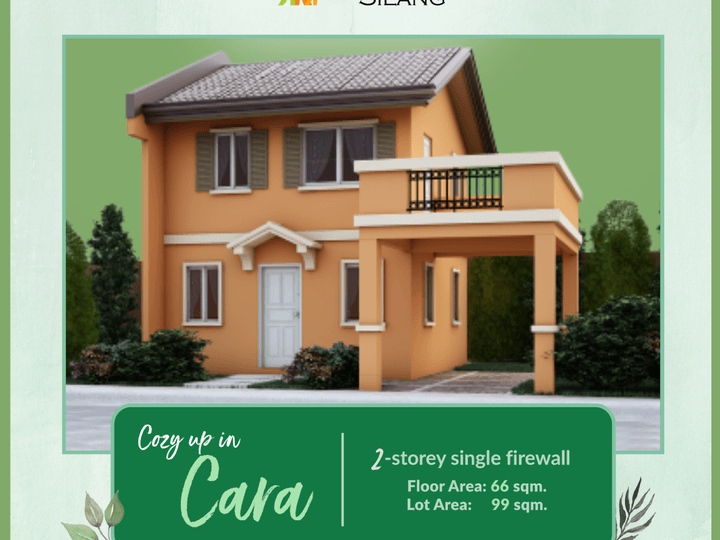 Cara - 3 Bedrooms House and Lot in Camella Silang