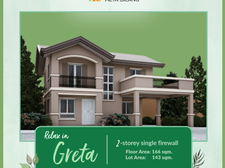 Grande Series Greta - 5 Bedooms House and Lot in Camella Alta Silang