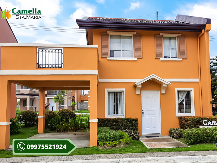 3bedroom House and Lot w/carport and balcony in Sta.Maria