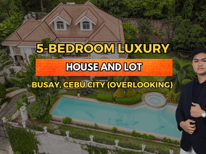 5-Bedroom Mansion in Busay