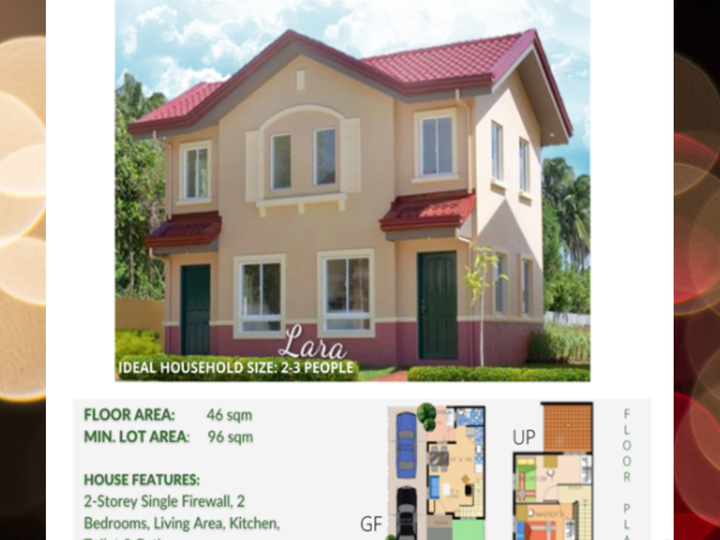 2-bedroom Duplex / Twin House For Sale in Mactan Lapu-Lapu Cebu