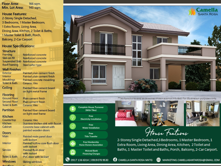 Relax in Greta! Reserve now for Only P40,000!