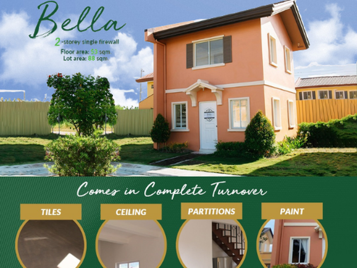 2-bedroom Single Attached House For Sale in Cauayan Isabela