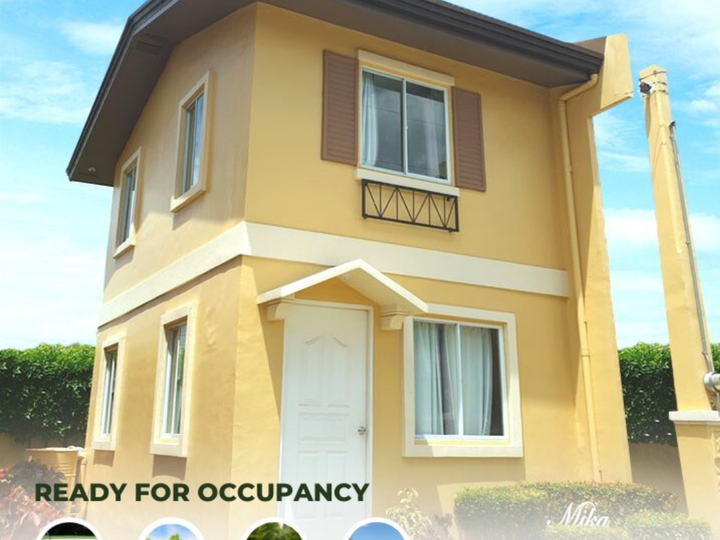 2-bedroom Mika Single Attached House For Sale in General Trias Cavite