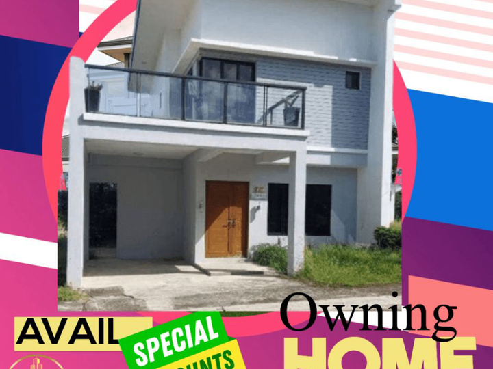 Complete Finished Single Attached in Dasmarinas Cavite