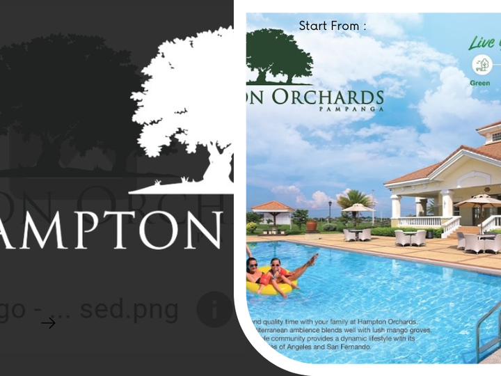 Hampton Orchards, Calibutbit, Bacolor Pampanga 220 sqm