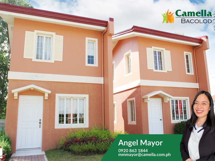 Camella Mandalagan Rina House For Sale in Bacolod City