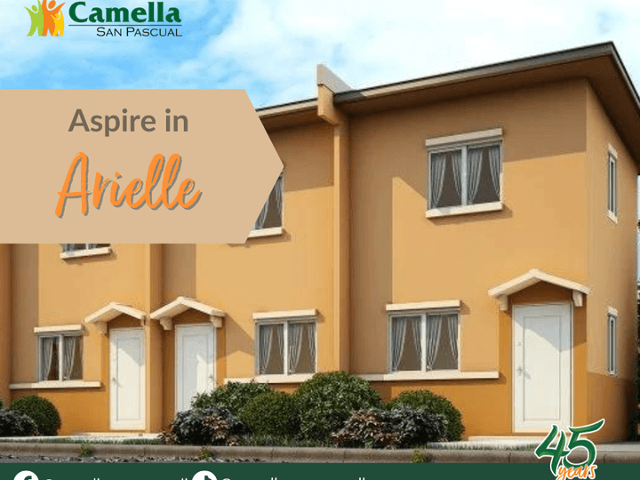 Aspire in Arielle at Camella San Pascual