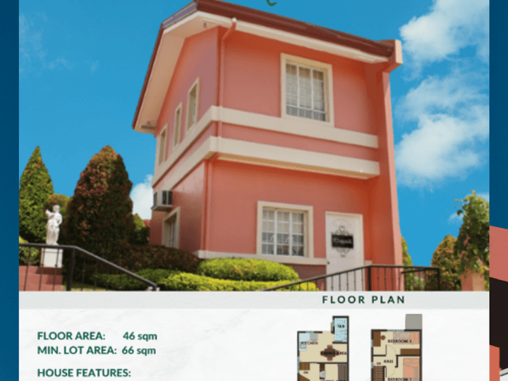 2-bedroom Single Attached House For Sale in Cebu City Cebu