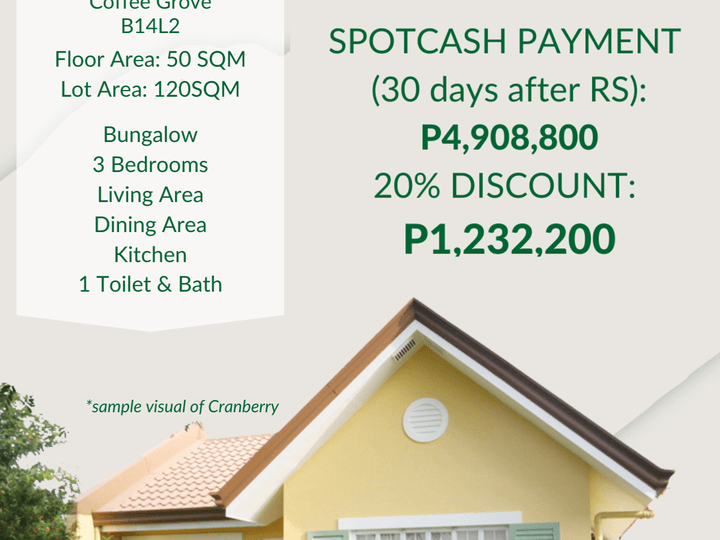 BUNGALOW HOUSE AND LOT IN CUMBA, LIPA CITY