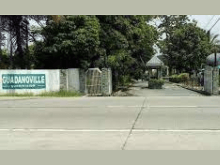 726 sqm Residential Lot For Sale in Guadanoville Subd., North Caloocan