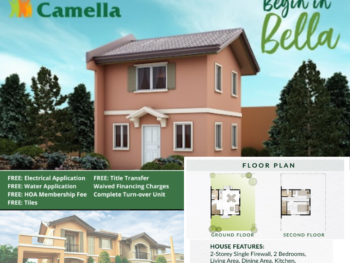 2-bedroom Single Attached House For Sale in Silang Cavite