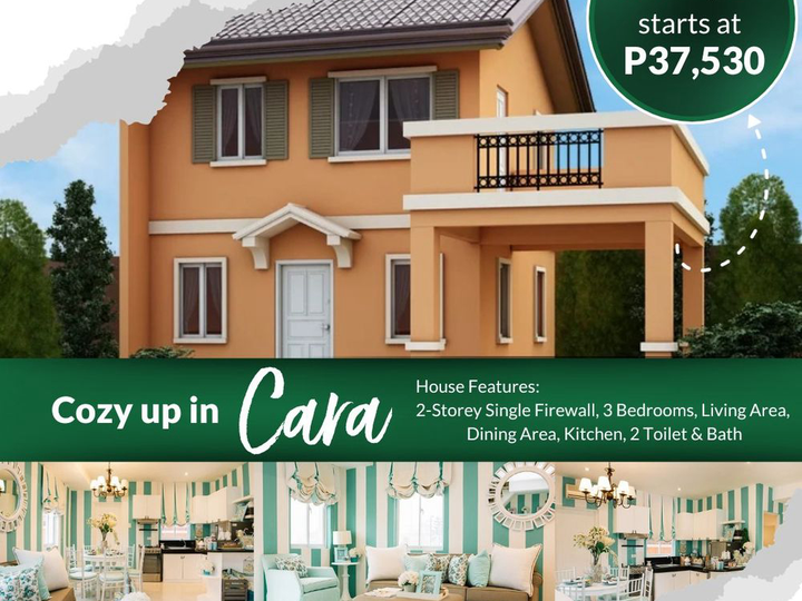 3-bedroom Cara Single Attached House For Sale in Bay Laguna