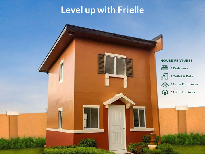 2-bedroom Frielle Single Attached House For Sale in Calamba Laguna