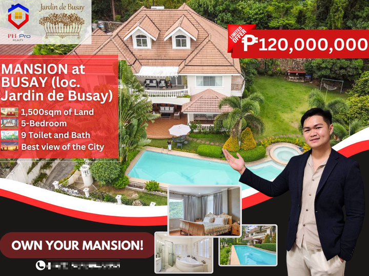 5-Bedroom Mansion in BUSAY