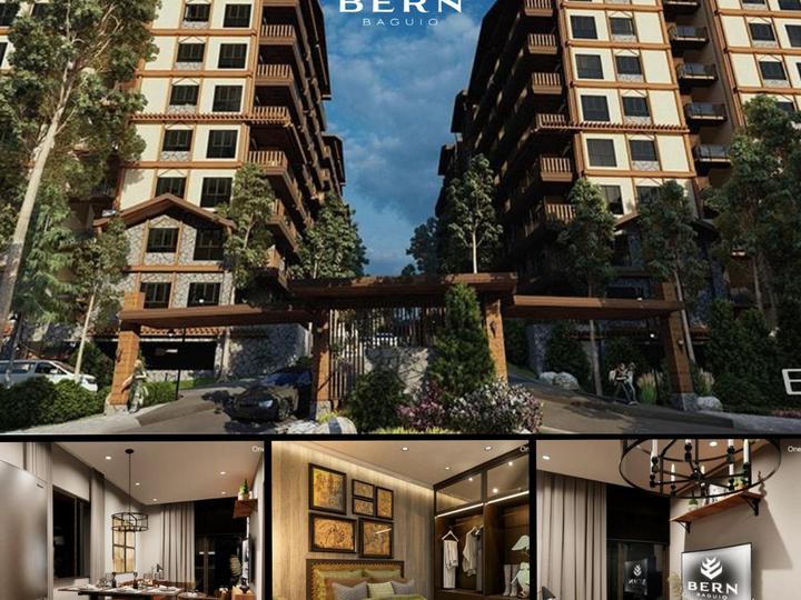 1 Bedroom Condominium at Bern Baguio