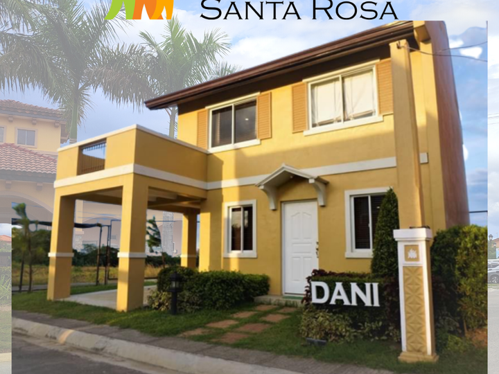 House and Lots in Santa Rosa, Nueva Ecija