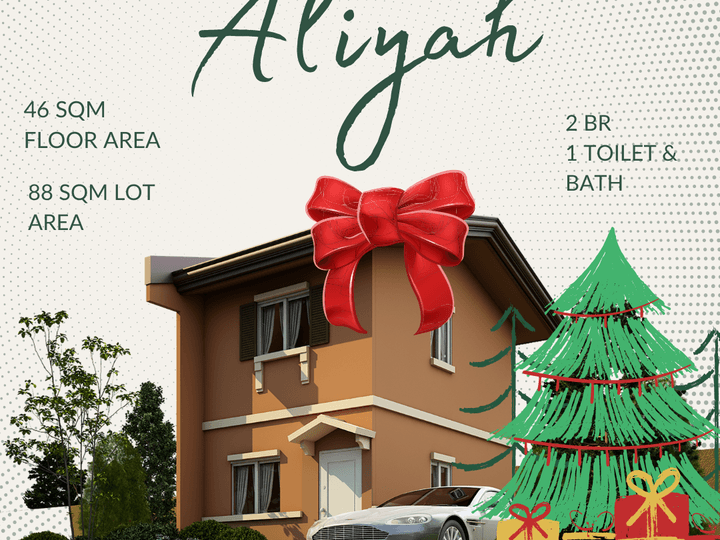 Aliyah 2 Bedroom House and Lot