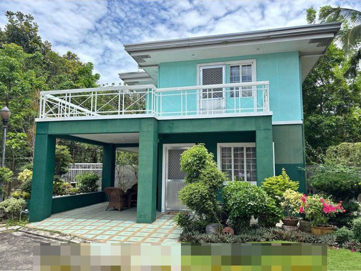 HOUSE AND LOT IN GREENWOODS WITH EAGLE RIDGE GOLF & COUNTRY CLUB LOT
