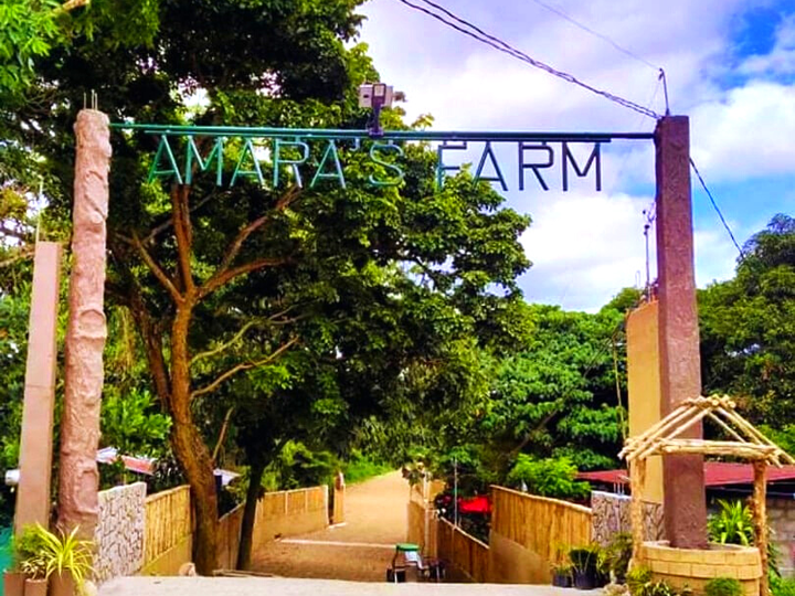 Titled Lot in Amara's Farm near Tagaytay with cold weather