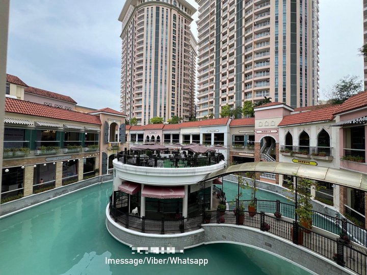 40 sqm. unit at the Venice Grand Canal Mall for sale/Rent to Own