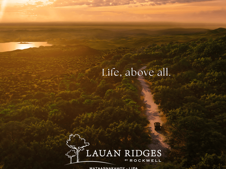 Block 3 Lot 3 Residential Lot 300 sqm For Sale in Lauan Ridges Lipa Batangas