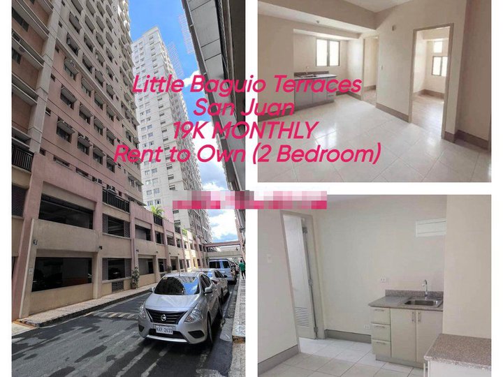 Condo For Sale in San Juan Manila Rent To Own as low as 10K Month