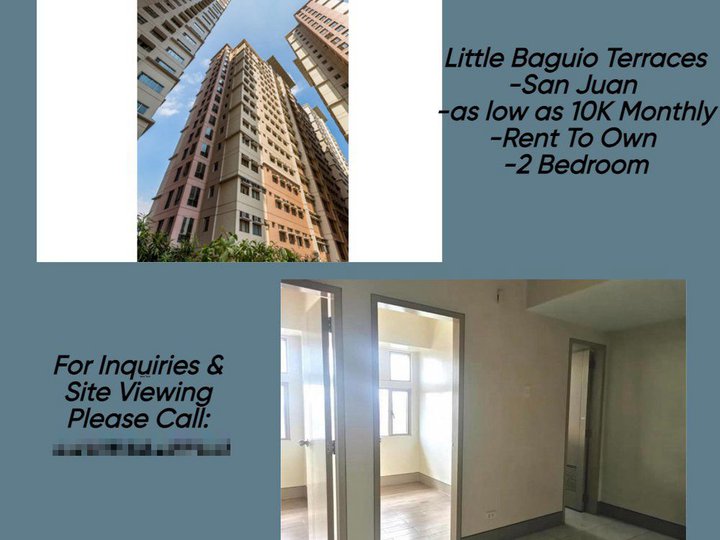 Affordable Condo in San Juan as low as 10K Monthly