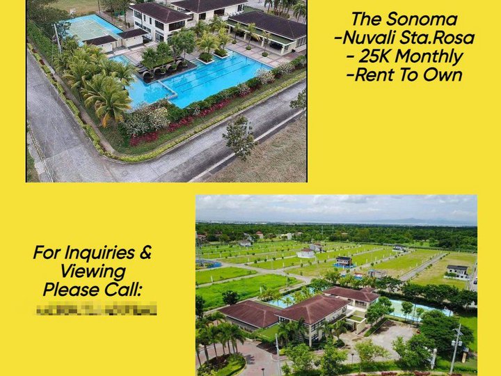 210 sqm Lot For Sale in Nuvali St. Rosa Laguna asm low as 25K Monthly