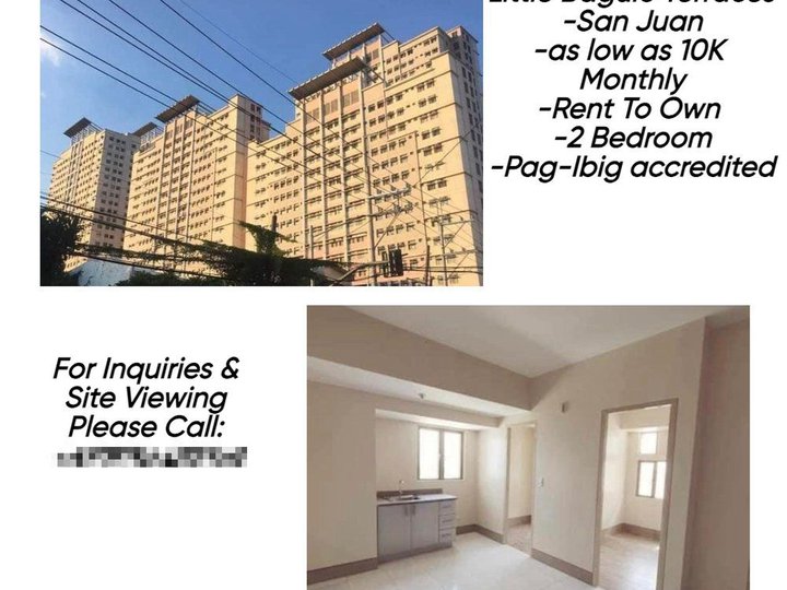 Affordable Condo in San Juan 2-bedroom Condo For Sale 300K To Move IN