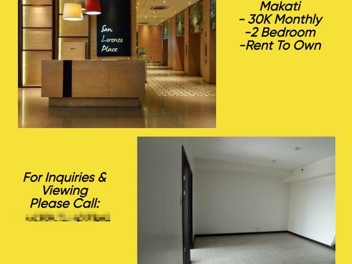 38.00 sqm 2-bedroom Condo For Sale in Bel-Air Makati Metro Manila