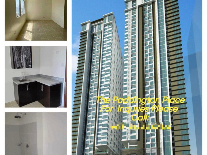 24.00 sqm Studio Condo For Sale in Mandaluyong as low as 31K Monthly No DP