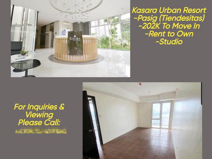 15K Monthly  1 BR Condo For Sale in Ortigas Pasig Metro Manila 300K to Move In