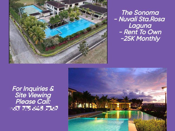 180 sqm Residential Lot For Sale in Nuvali Santa Rosa Laguna