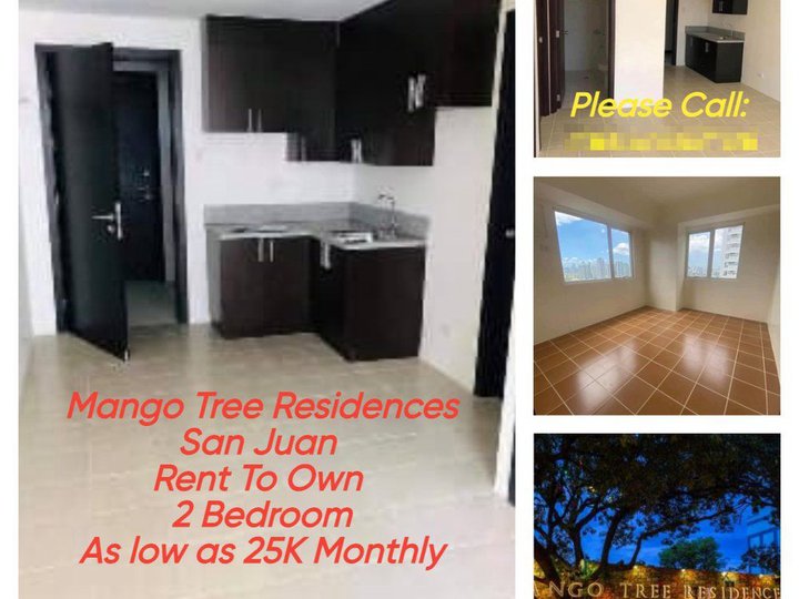 Mango Tree Residences in ledesma St. San Juan Rent To own 25K MA