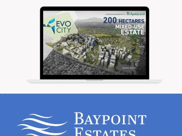 Lot for Sale in Baypoint Estates across EVO CITY KAWIT CAVITE