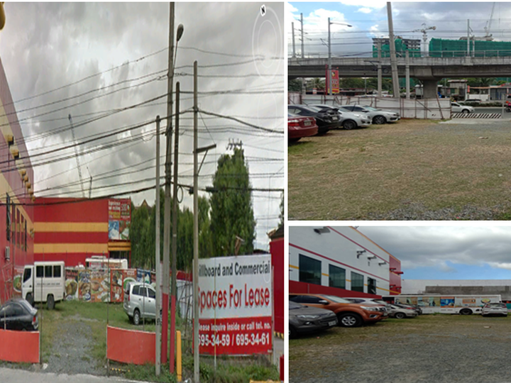 Commercial Lot for Lease Marcos Hi-Way Santolan Pasig