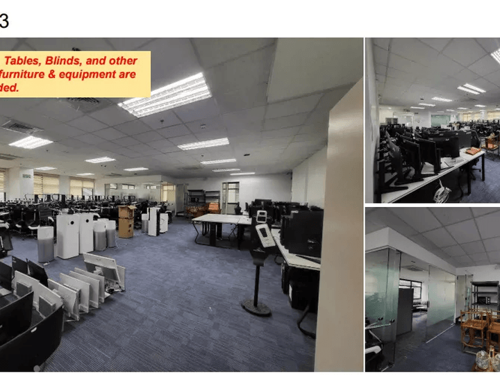 281.2 sqm Office (Commercial) For Rent in Taguig