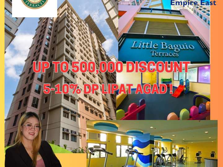 5-10% DP TO MOVE IN / UP TO 500K DISCOUNT RENT TO OWN IN SAN JUAN, METRO MANILA