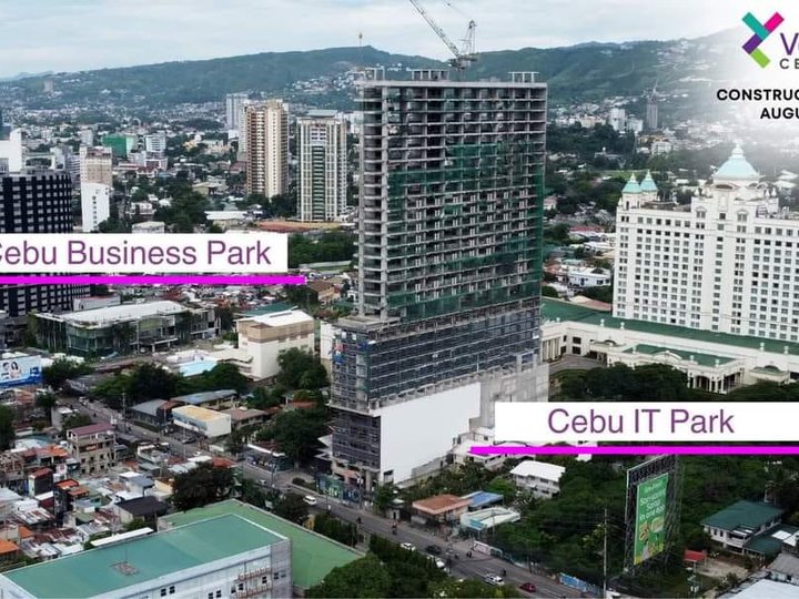 42.55 sqm 1-bedroom Office Condo For Sale 80K "Discount " in Cebu Business Park,  Cebu City