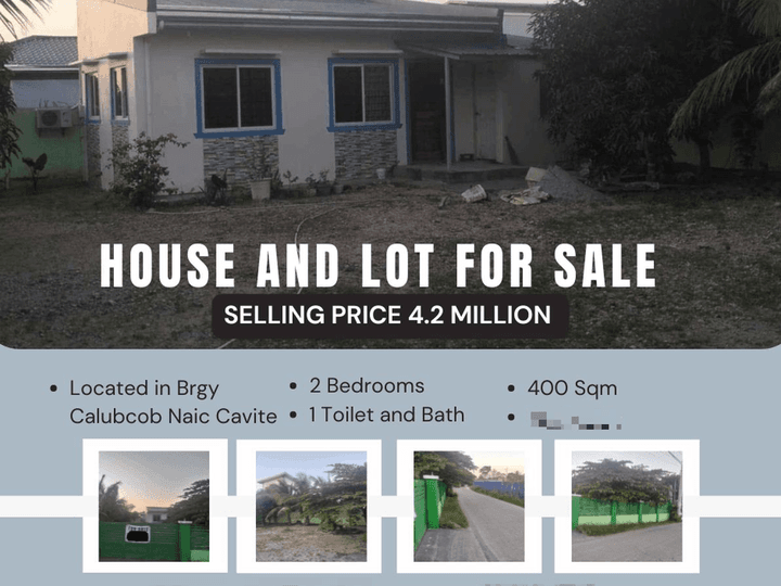 House and Lot For Sale