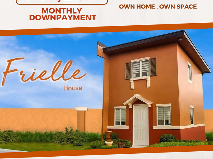 Affordable house and lot in Iloilo - Frielle SF