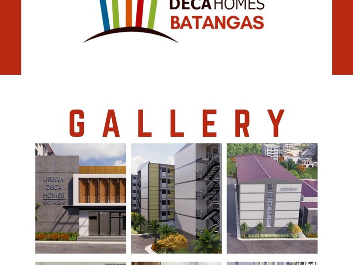 Urban Deca Homes 36.34 sqm 2-bedroom Residential Condo For Sale in Batangas City