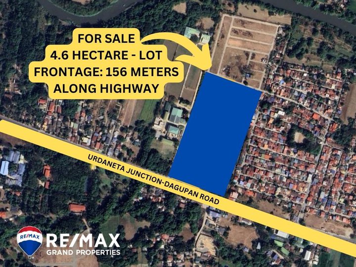 4.6 Hectare Lot Along Highway Santa Barbara Pangasinan